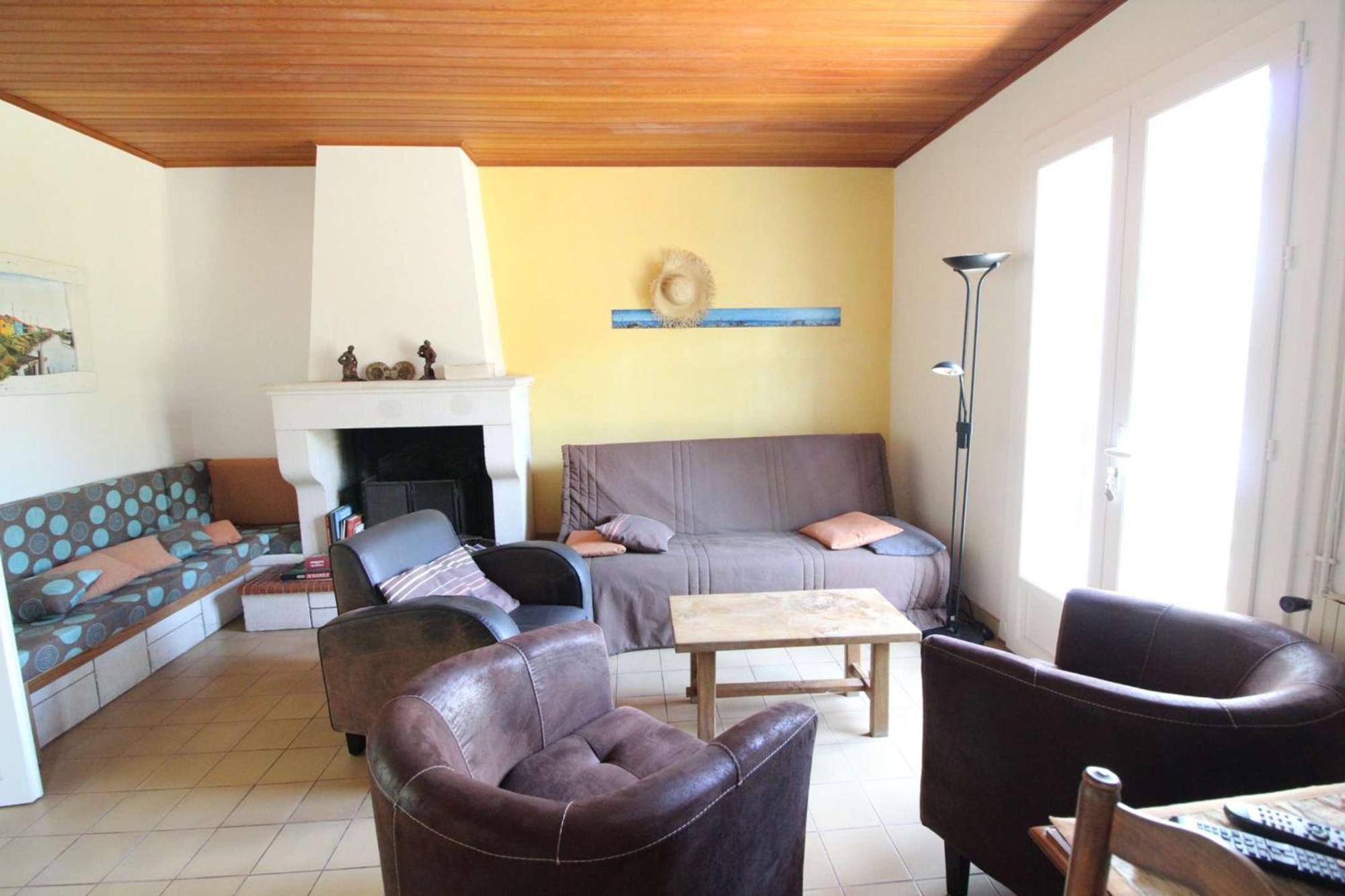 5 Pieces 10 Couchages Pierre D'oleron Spo000-1011 Villa Saint-Pierre-d'Oleron